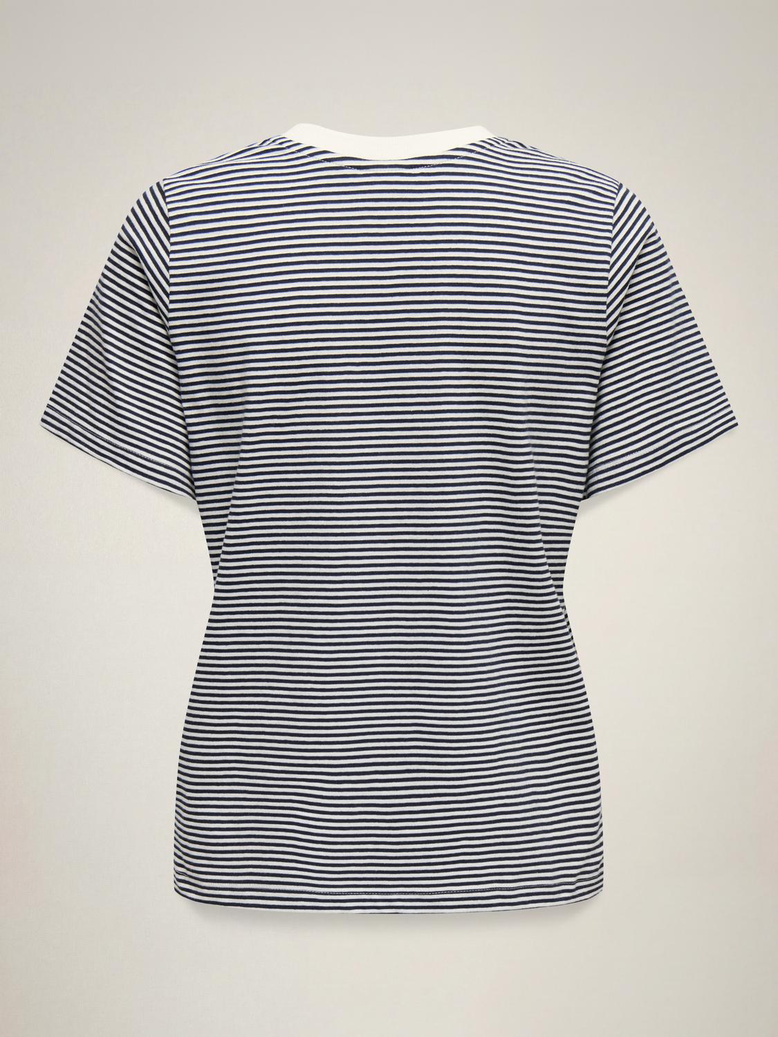 Jacqueline De Yong - Pisa - T-shirt - Blå