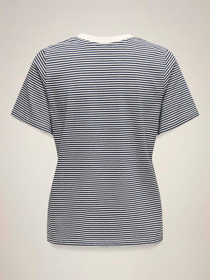 Jacqueline De Yong - Pisa - T-shirt - Blå