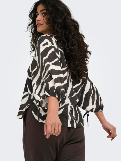 Only Carmakoma - Carrie - Bluse - Birch