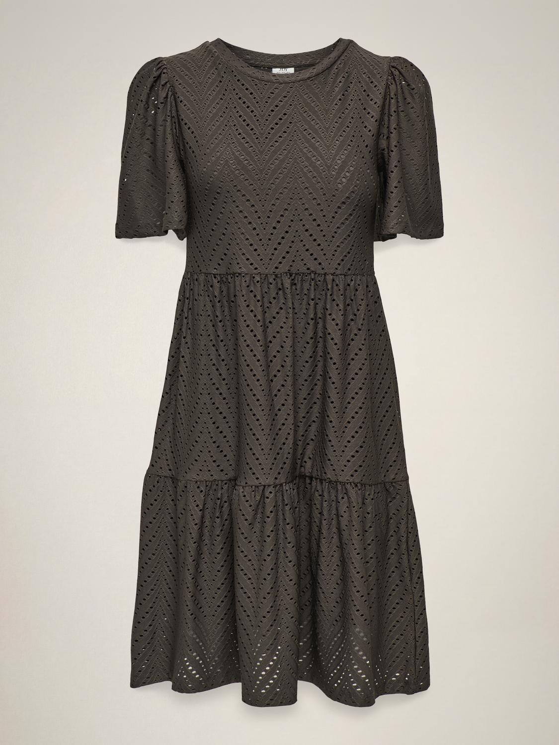 JDY - Cathinka - Kjole - Chocolate Brown