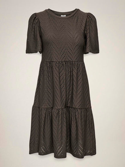 JDY - Cathinka - Kjole - Chocolate Brown