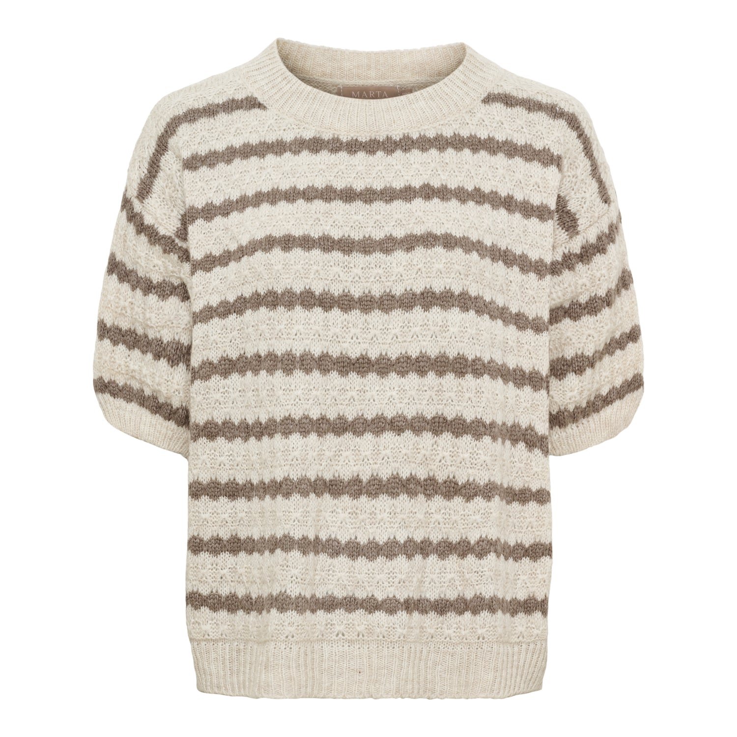 Marta Du Chateau - Pippi - Knit - Beige