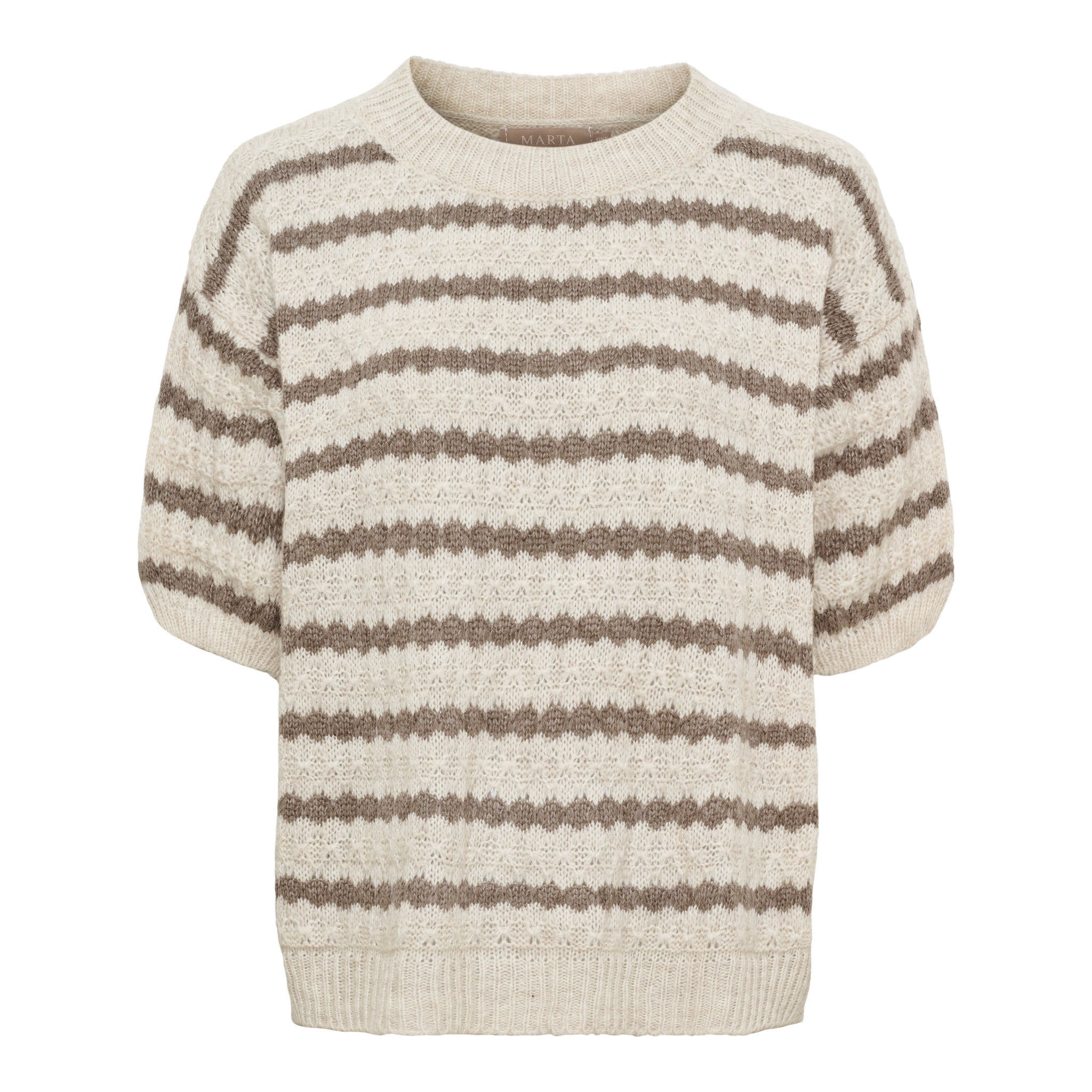 Marta Du Chateau - Pippi - Knit - Beige