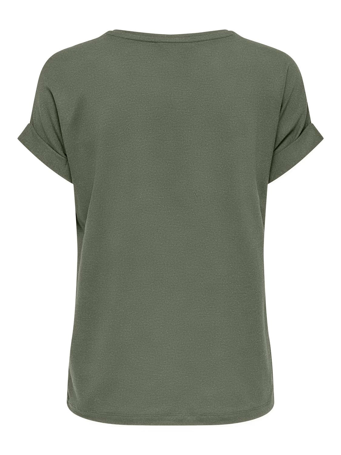 Only - Moster - T-shirt - Smokey olive