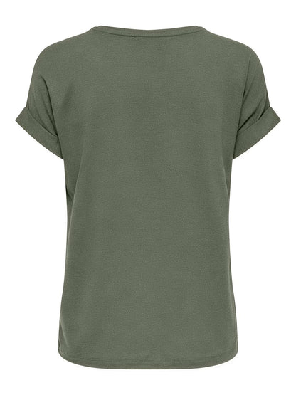 Only - Moster - T-shirt - Smokey olive