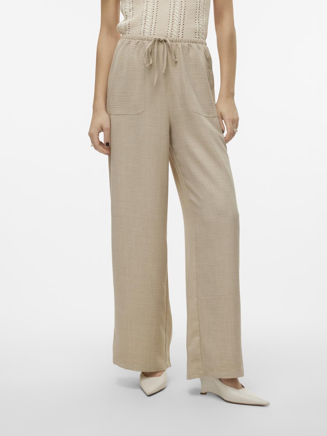 Vero Moda - Melaney - Bukser - Overcast