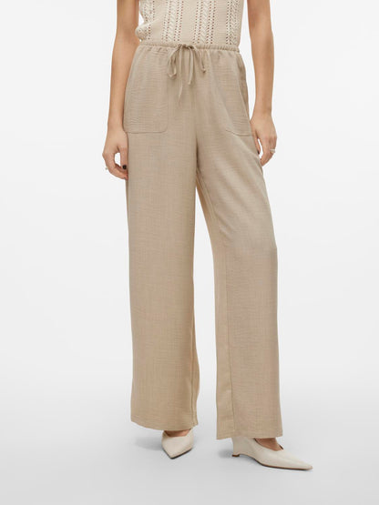 Vero Moda - Melaney - Bukser - Overcast