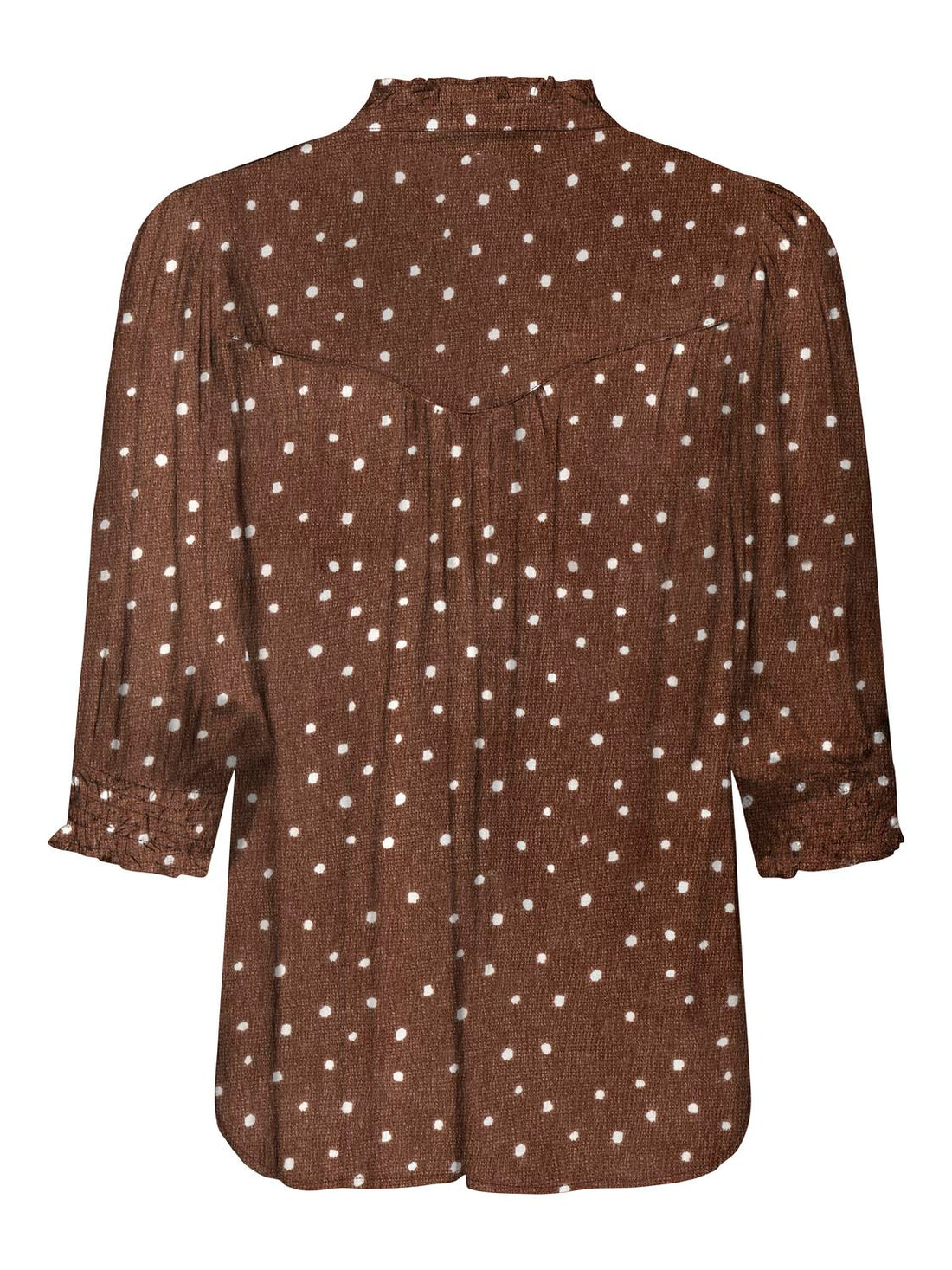 Only - Raya - Skjorte - Cocoa Brown