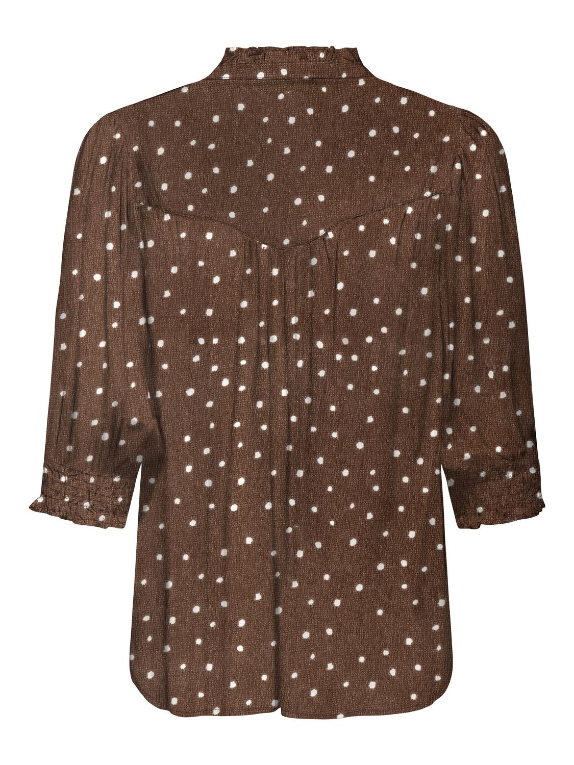 Only - Raya - Skjorte - Cocoa Brown