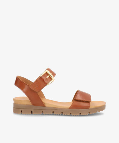 Shoedesign - AMALFI - Læder - Kilehæls sandal