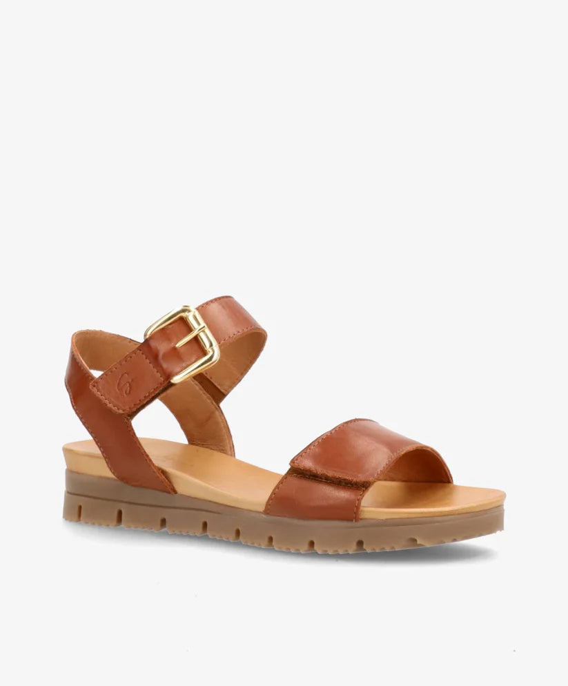 Shoedesign - AMALFI - Læder - Kilehæls sandal