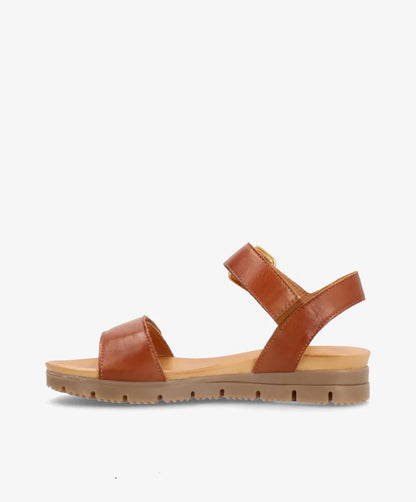 Shoedesign - AMALFI - Læder - Kilehæls sandal