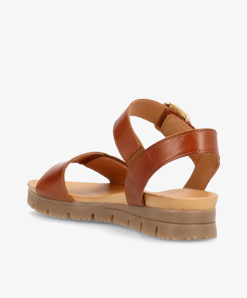 Shoedesign - AMALFI - Læder - Kilehæls sandal
