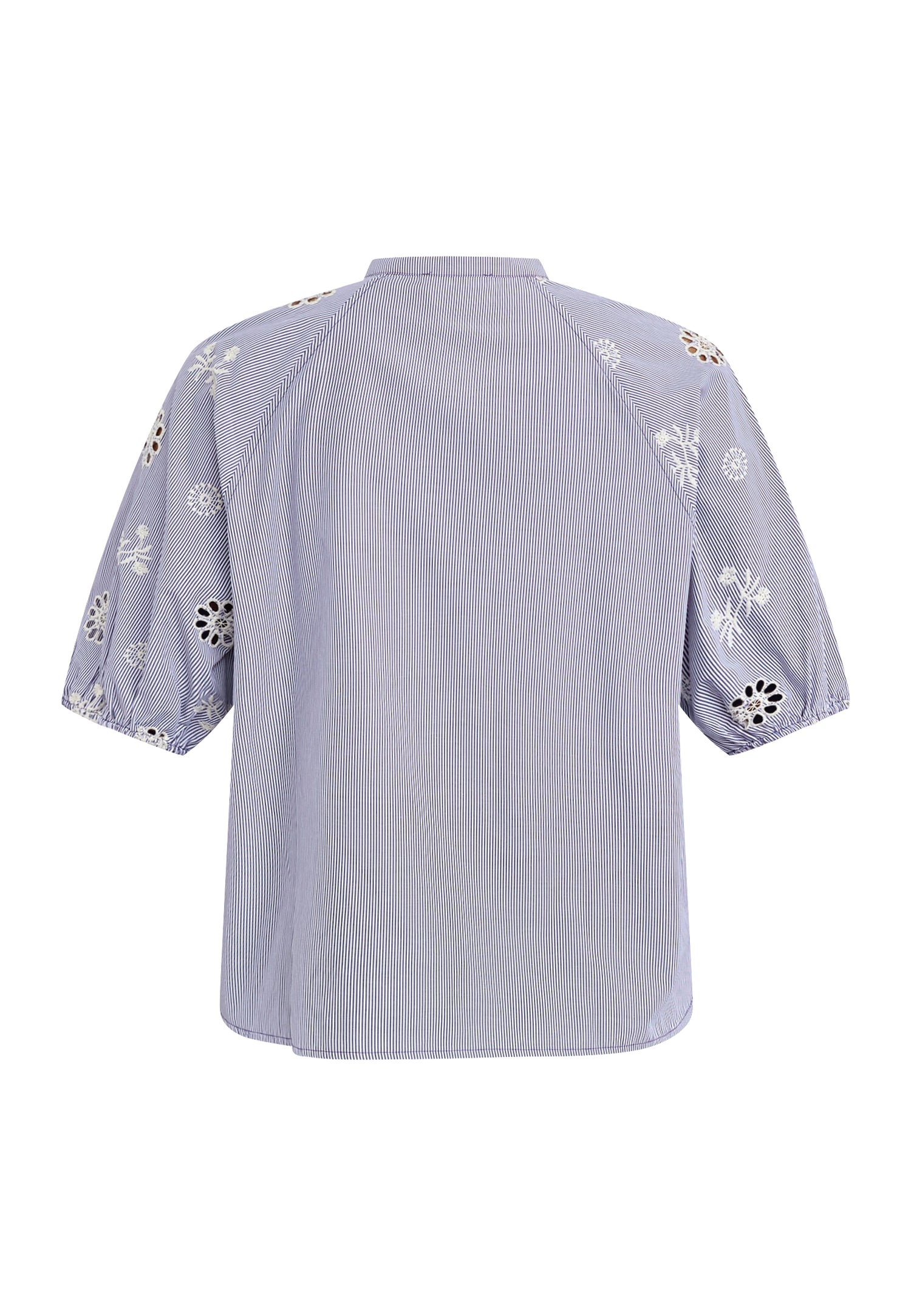 Sisters Point - Edina-SS - Bluse Navy