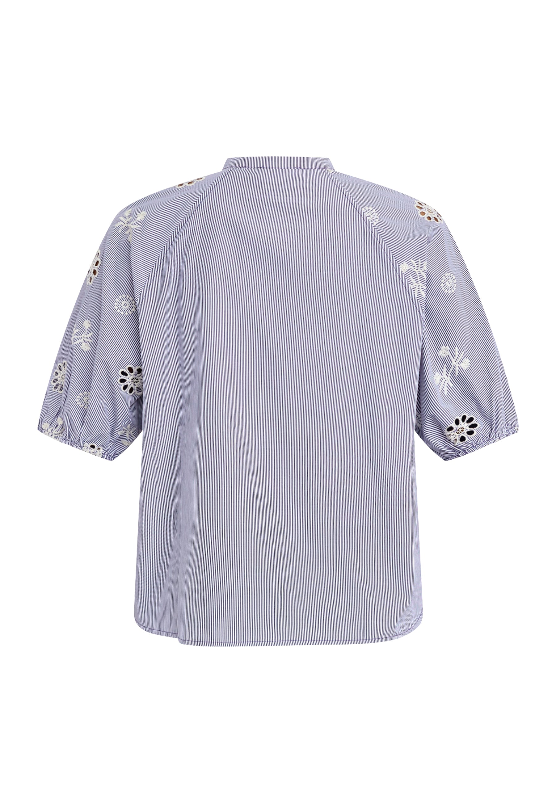 Sisters Point - Edina-SS - Bluse Navy
