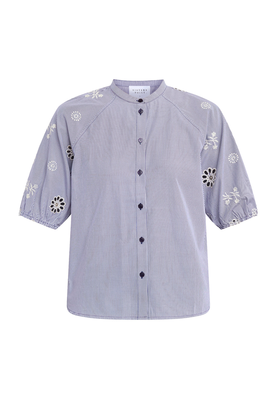 Sisters Point - Edina-SS - Bluse Navy