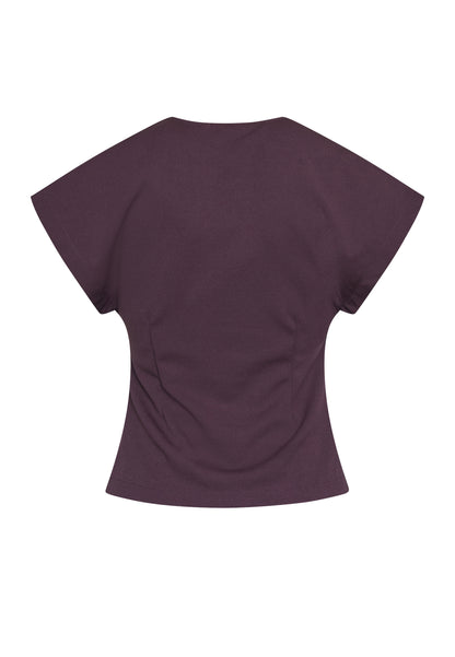 Sisters Point - Glut - Bluse Bordeaux