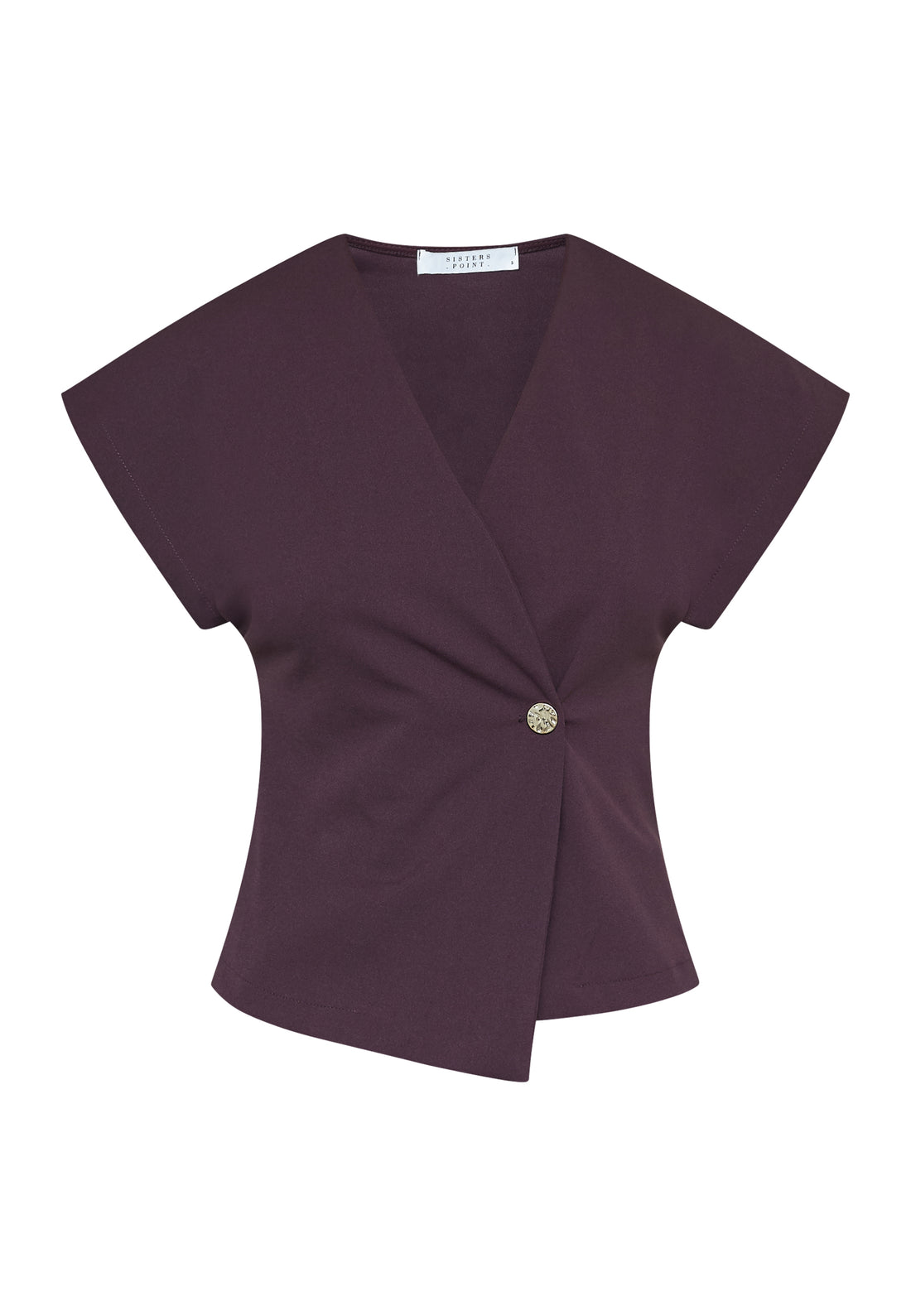 Sisters Point - Glut - Bluse Bordeaux