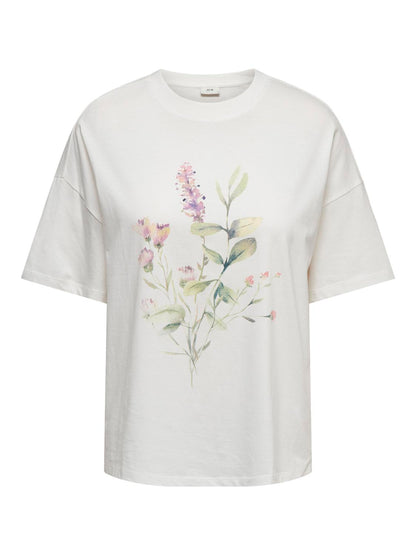 JDY- Ninna - T-shirt - Blomst