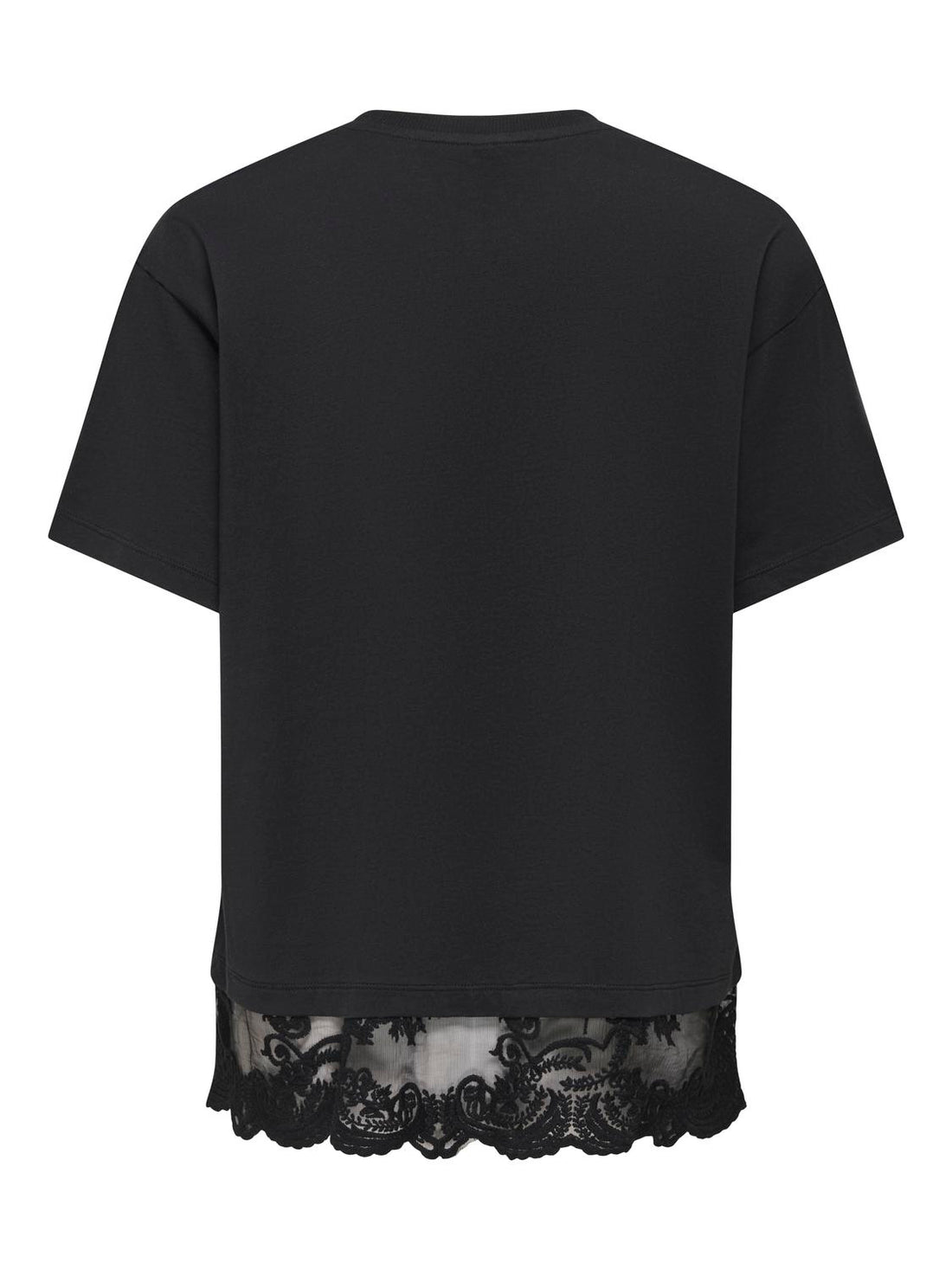 Only - Vivvi - T-shirt - Sort