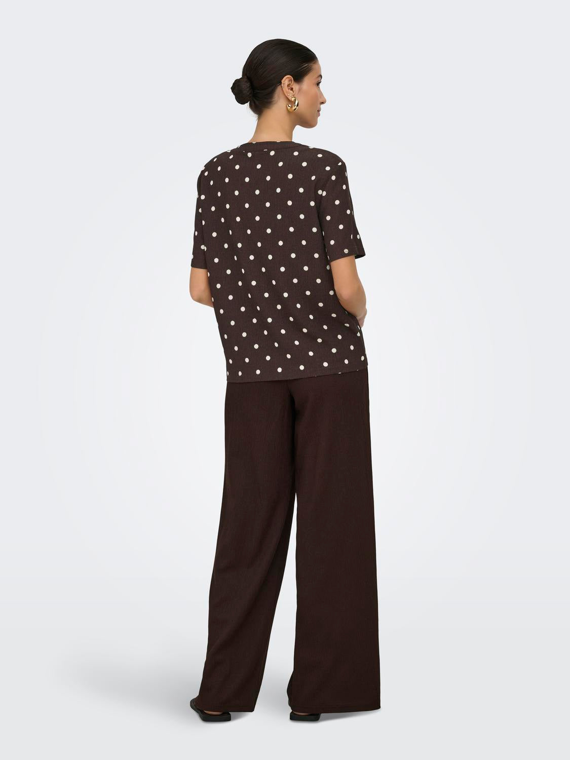 JDY - Debbie - Top - Coffee Dot