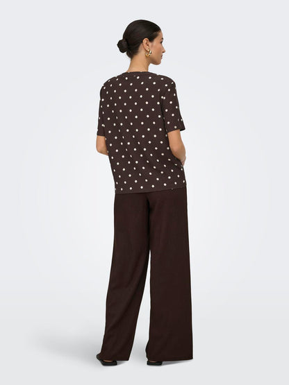 JDY - Debbie - Top - Coffee Dot