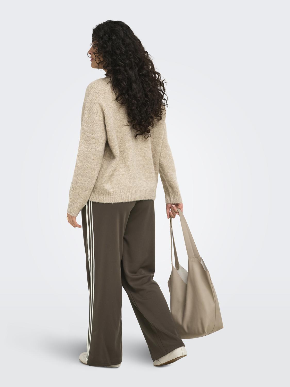 Only Carmakoma - Cayla - Sweatpants Brun