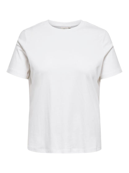 Only Carmakoma - Carjen - T-shirt - Hvid