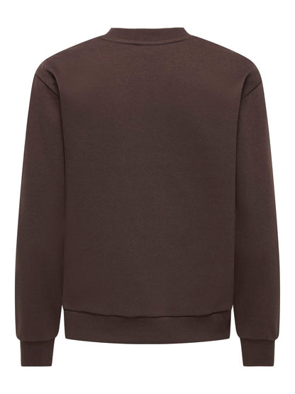 JDY - Paris - Sweatshirt - Brun