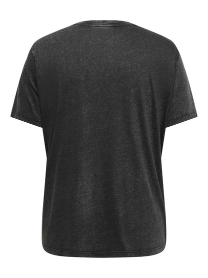 Only Carmakoma - Carroxy - T-shirt - Sort