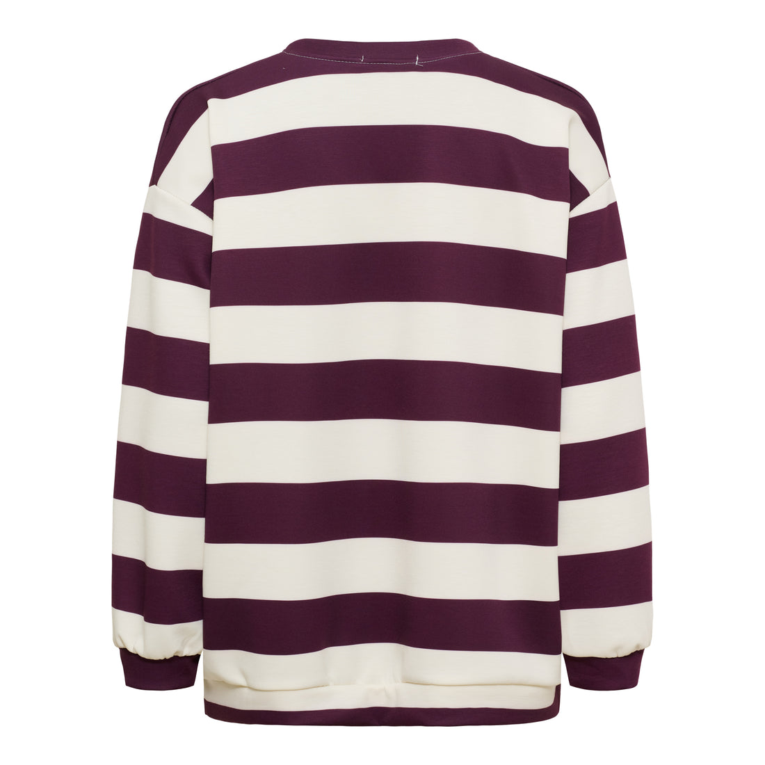 Marta Du Chateau - Nerina - Sweatshirt - Bordeaux/lyserød