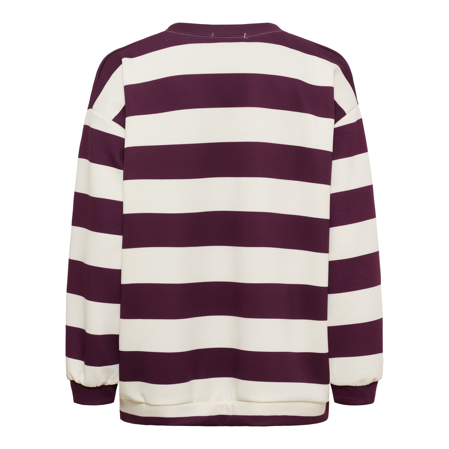 Marta Du Chateau - Nerina - Sweatshirt - Bordeaux/lyserød