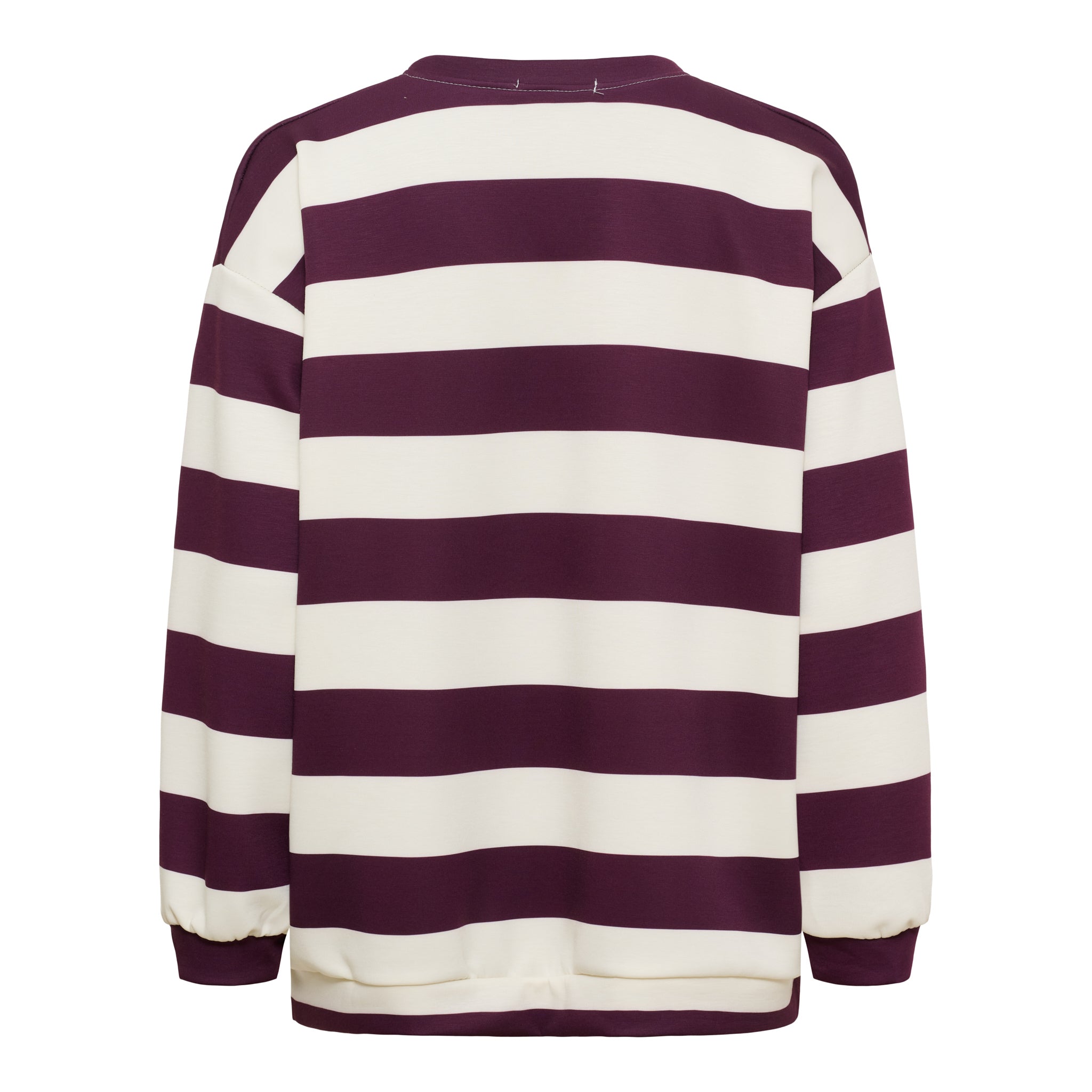 Marta Du Chateau - Nerina - Sweatshirt - Bordeaux/lyserød
