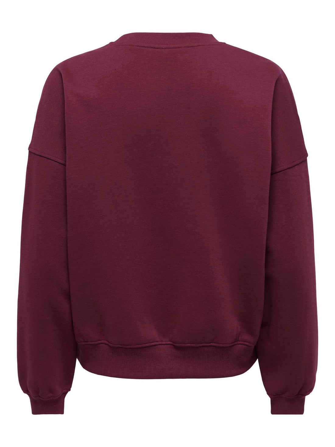 JDY - Mesa - Sweatshirt - Windsor Wine
