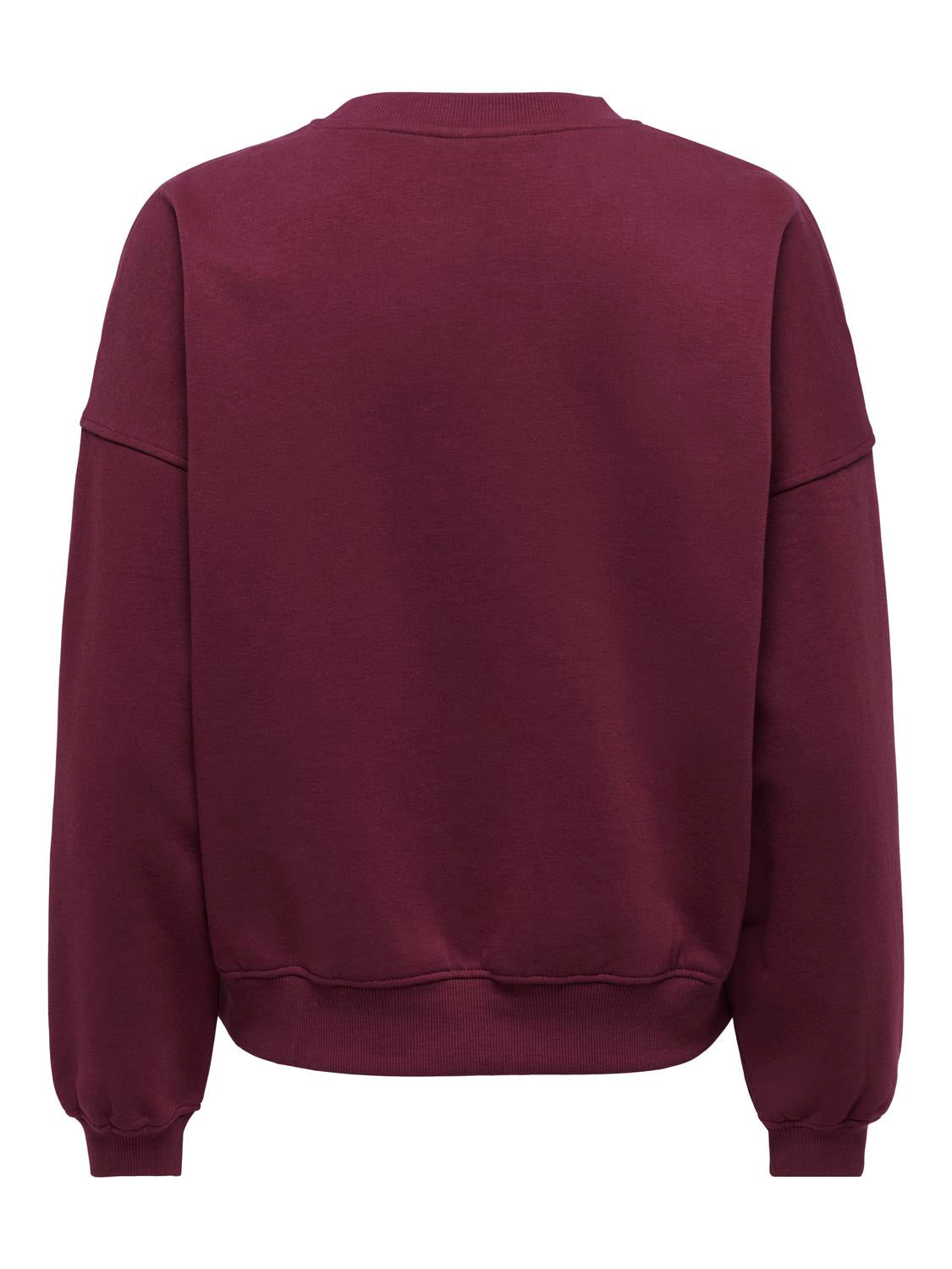 JDY - Mesa - Sweatshirt - Windsor Wine