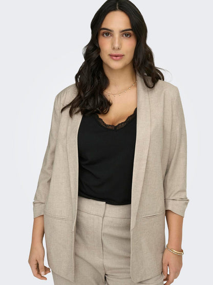 Only Carmakoma - Carelly - Blazer - White Pepper