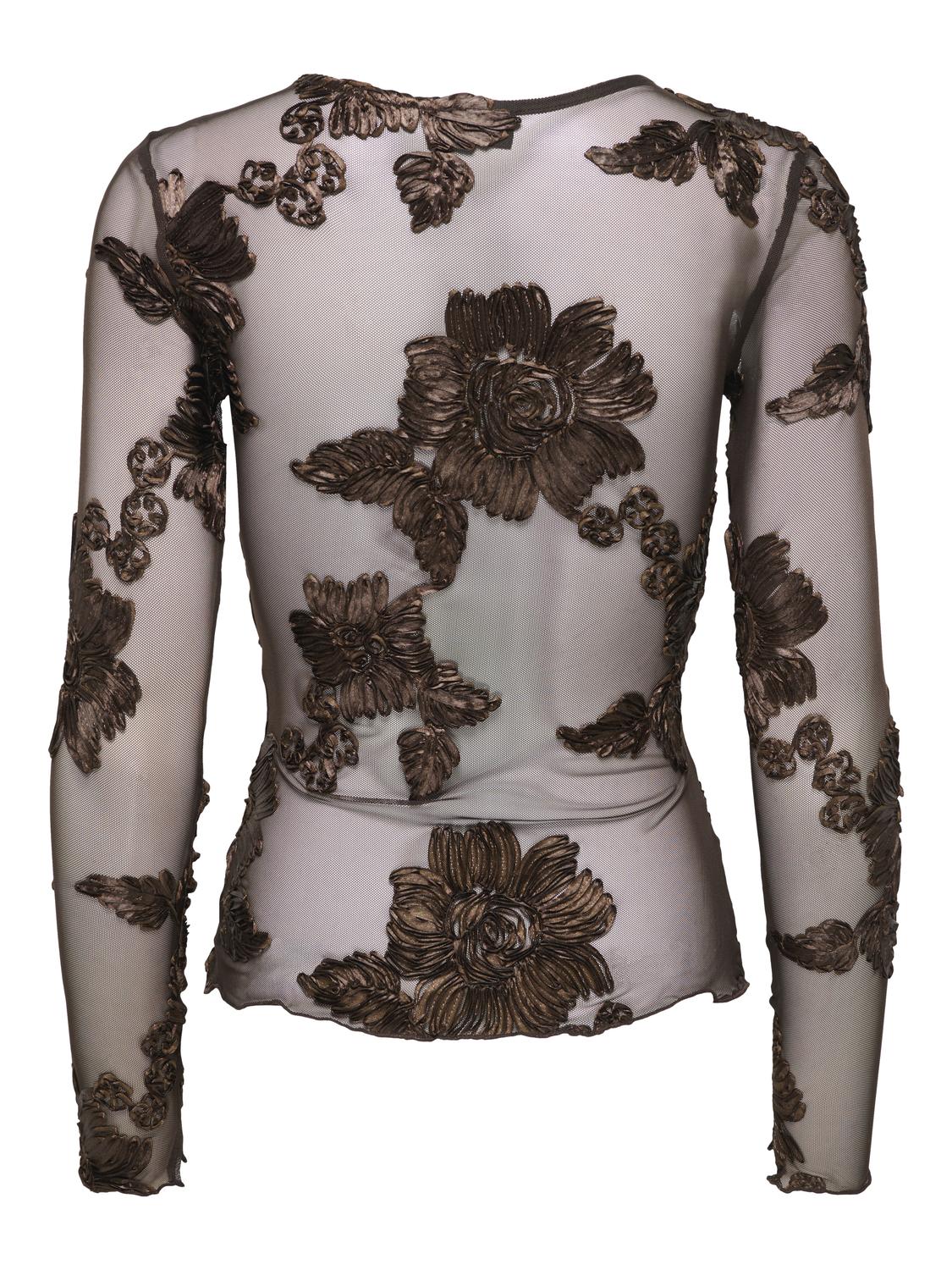 JDY - Casablanca - Top - Brun