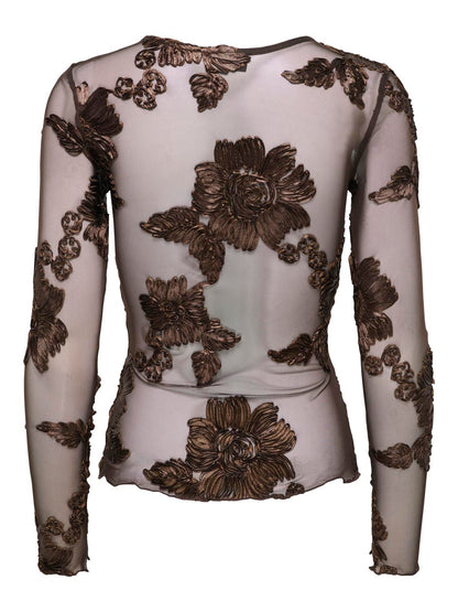 JDY - Casablanca - Top - Brun
