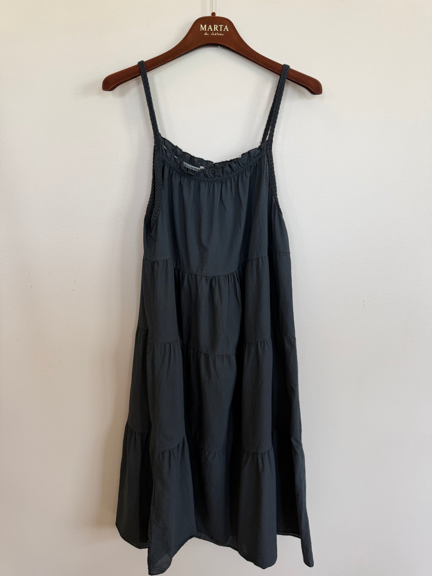 Marta Du Chateau - MdcVelina - Kjole - Black