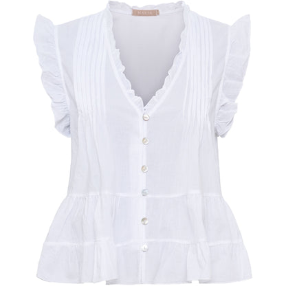 Marta Du Chateau - Emira - Top - Hvid