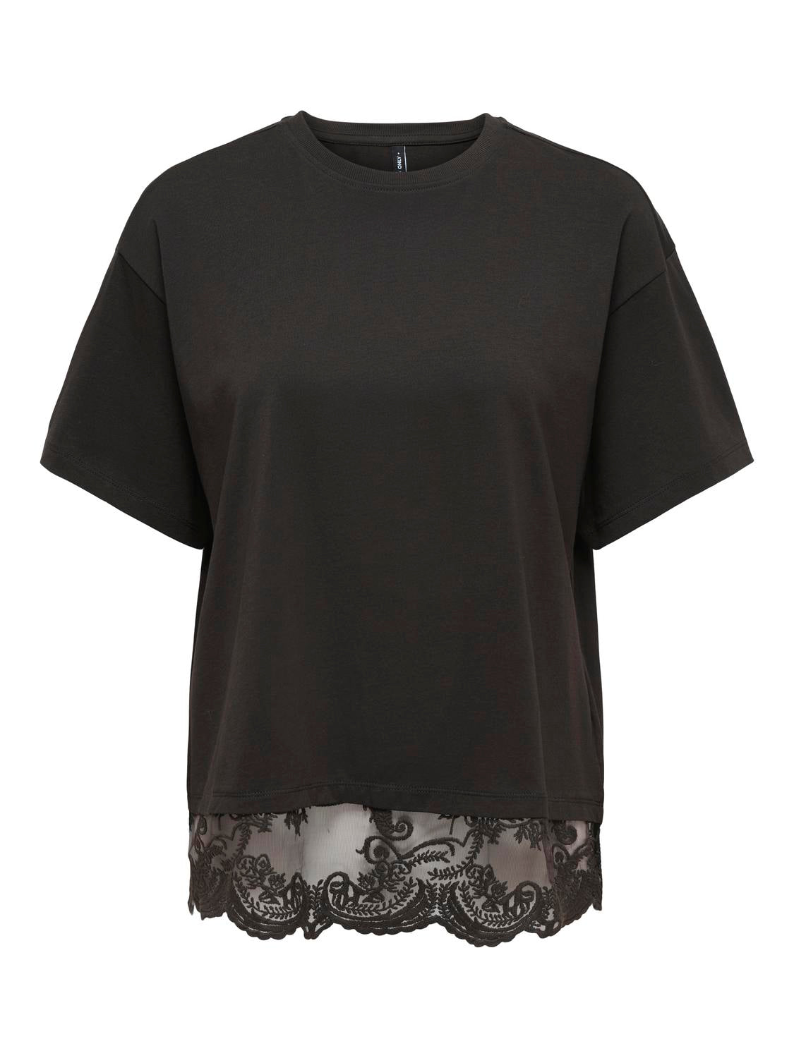 Only - Vivvi - T-shirt Chokolade