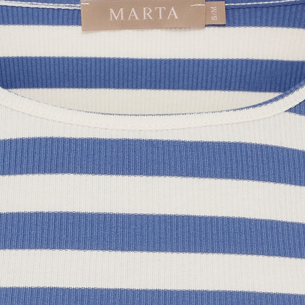 Marta Du Chateau - Nena - T-Shirt - Blå