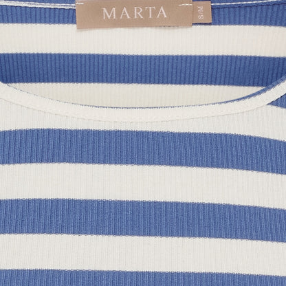 Marta Du Chateau - Nena - T-Shirt - Blå