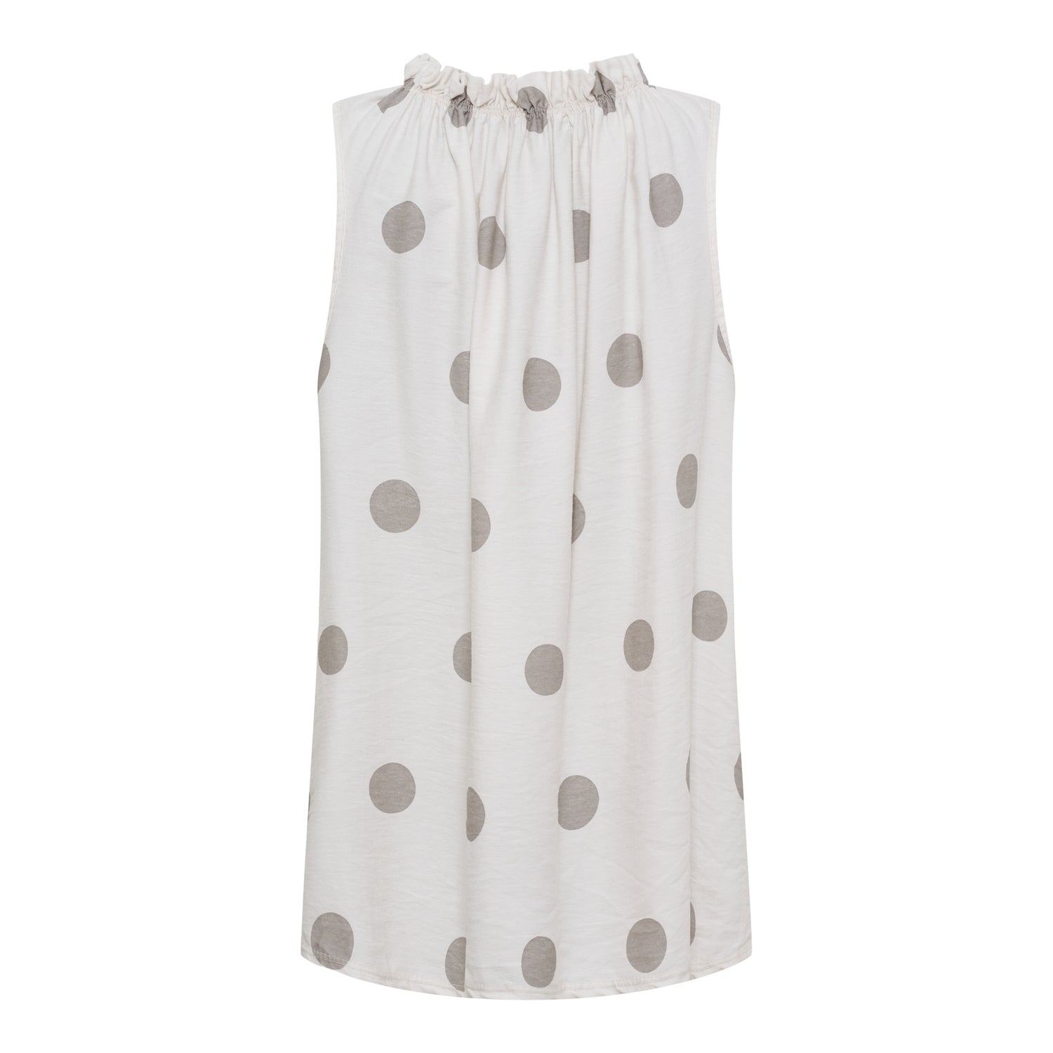 Marta Du Chateau - Lucina - Top - Beige