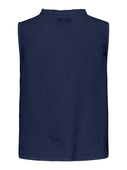 Only - Swar Thyra - Top - Navy
