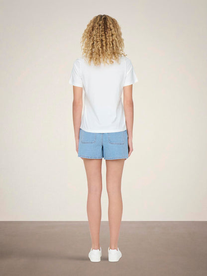 JDY - Pisa - T-shirt - Cloud Dancer