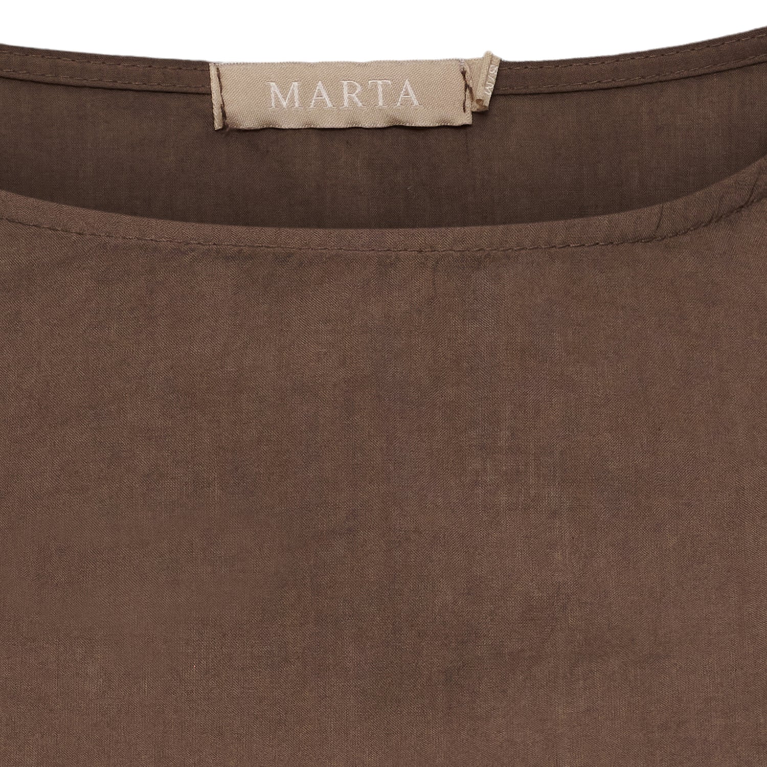 Marta Du Chateau - Kasimira - Top - Mocca