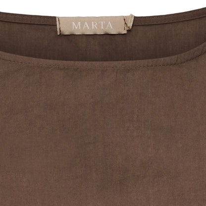 Marta Du Chateau - Kasimira - Top - Mocca