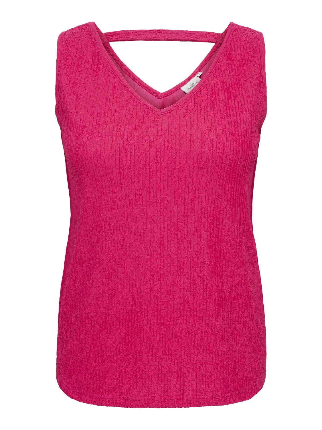 Only Carmakoma - Reina - Top Raspberry