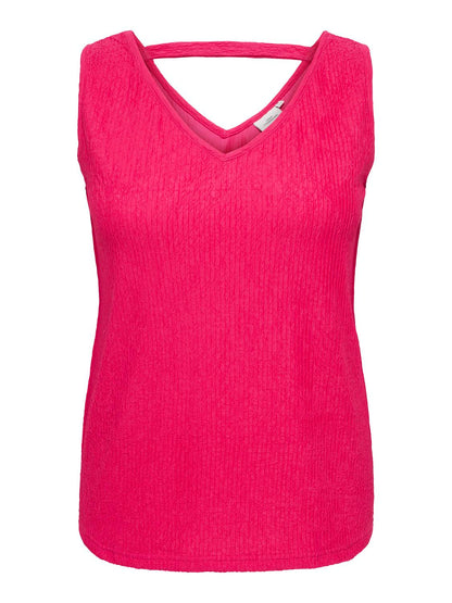 Only Carmakoma - Reina - Top Raspberry